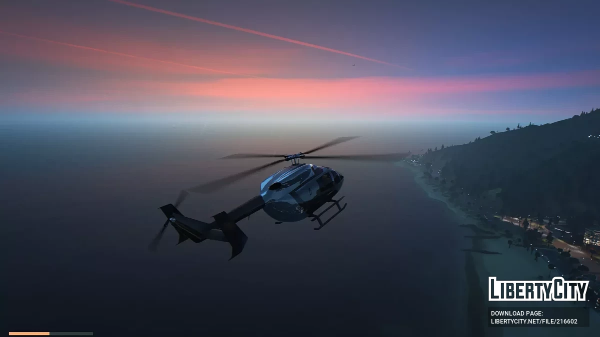 brtsl Visão realista de L.A ENB v1.0 / GTA 5