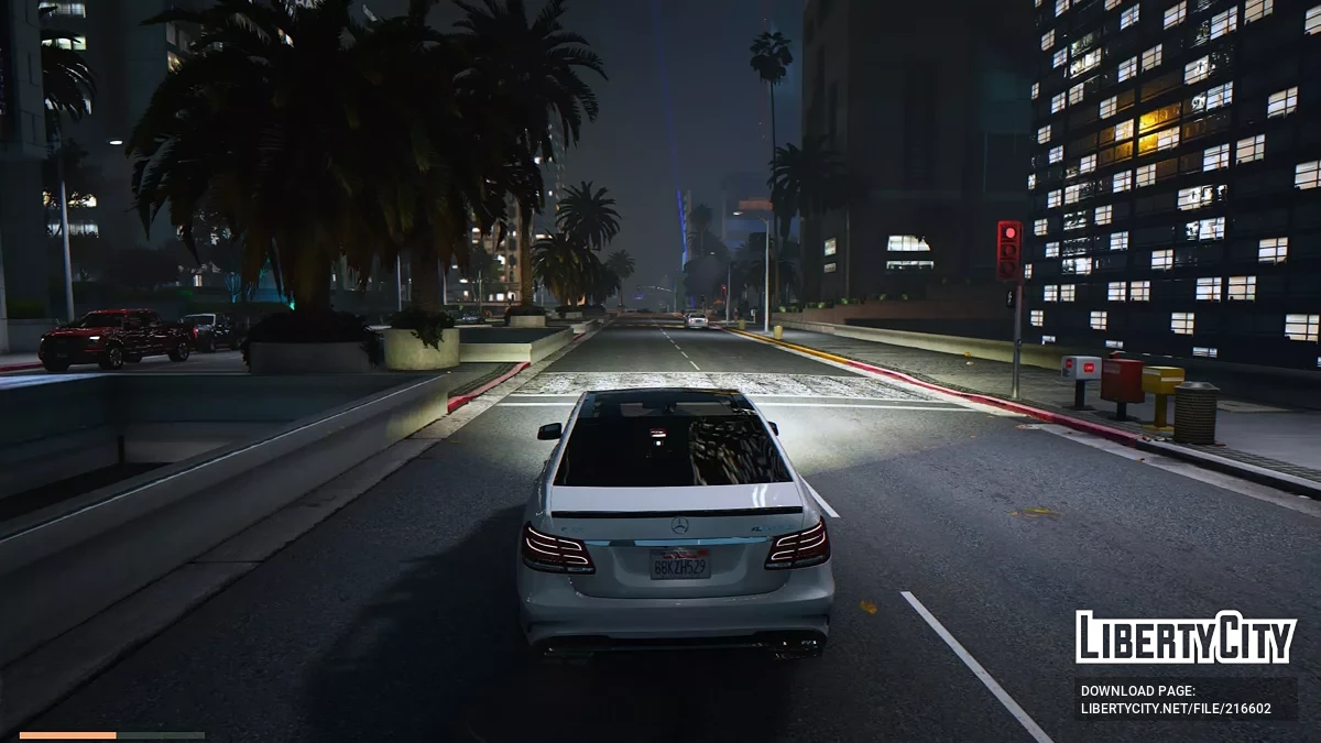 brtsl Visão realista de L.A ENB v1.0 / GTA 5