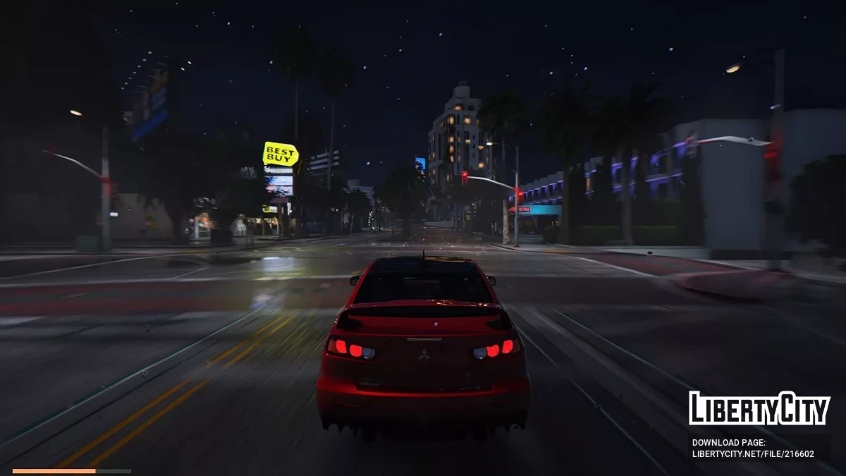 brtsl Visão realista de L.A ENB v1.0 / GTA 5