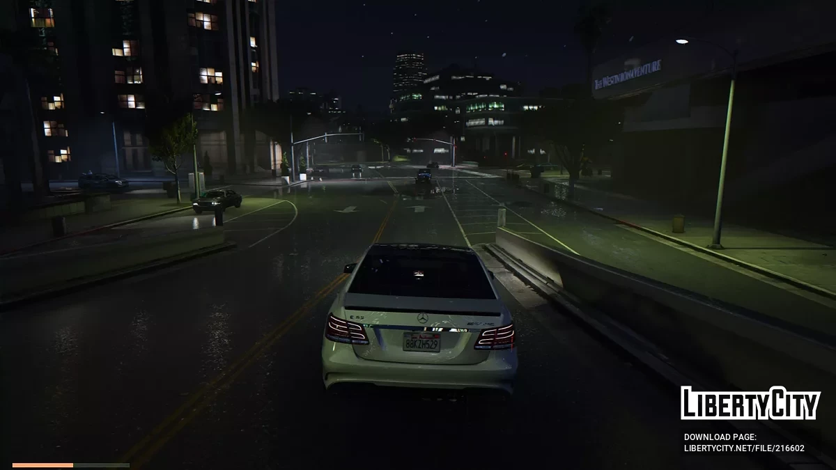 brtsl Visão realista de L.A ENB v1.0 / GTA 5