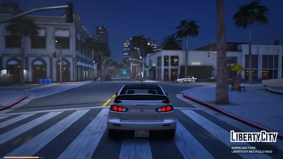 brtsl Visão realista de L.A ENB v1.0 / GTA 5