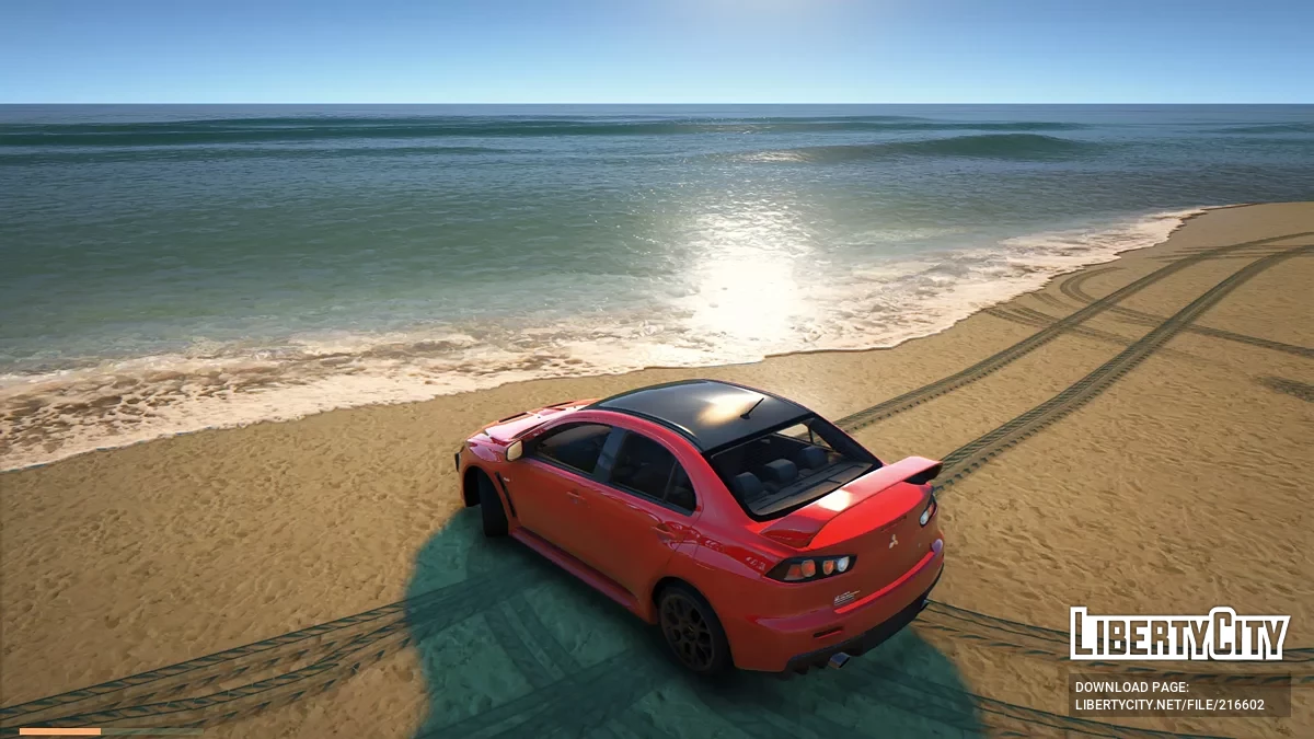 brtsl Visão realista de L.A ENB v1.0 / GTA 5