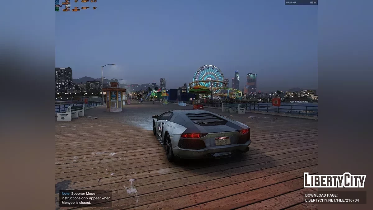 NVE v1.5 的 RTX 格式 Reshade 预设 / GTA 5