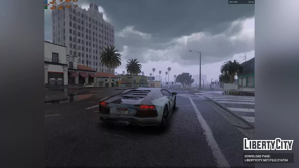 NVE v1.5 的 RTX 格式 Reshade 预设 / GTA 5