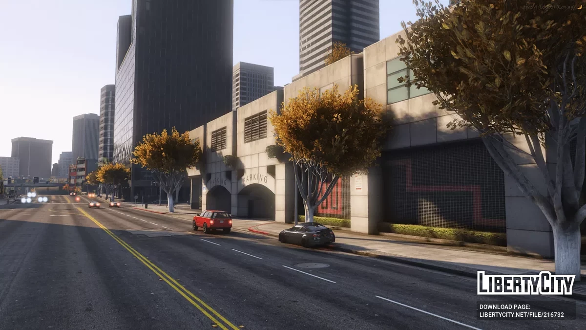 Realism Reshade Preset Final / GTA 5