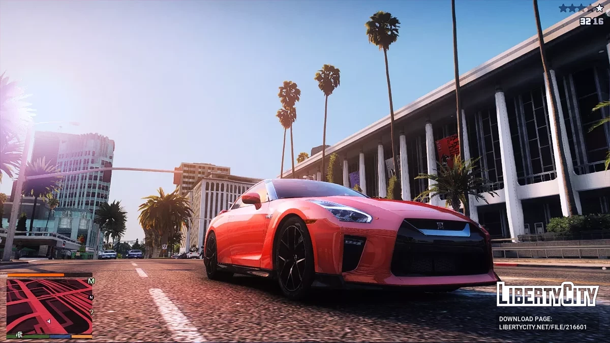 Predefinição Reshade RTGI e ENB para NVE - hardex GTA VI Realismo 1.0 / GTA 5