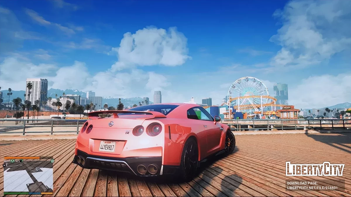 Predefinição Reshade RTGI e ENB para NVE - hardex GTA VI Realismo 1.0 / GTA 5