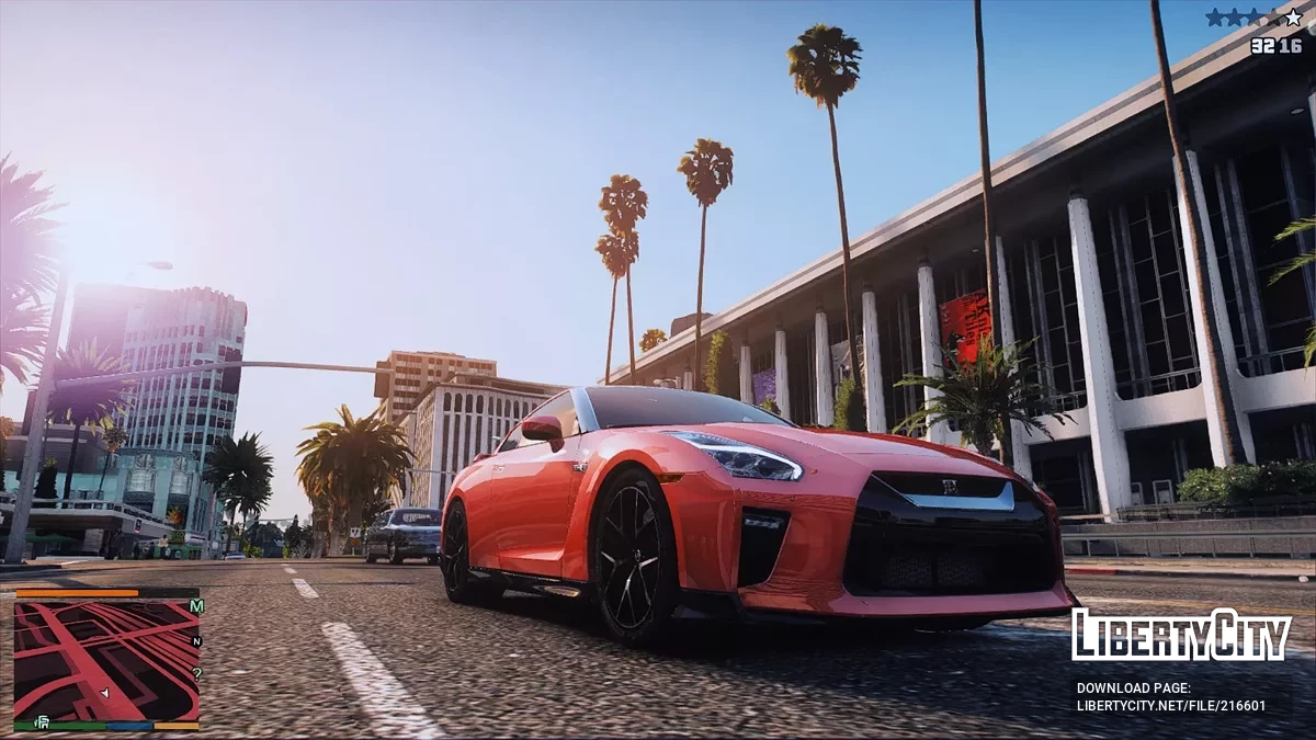 Reshade RTGI and ENB preset for NVE - hardex GTA VI Realism 1.0 / GTA 5