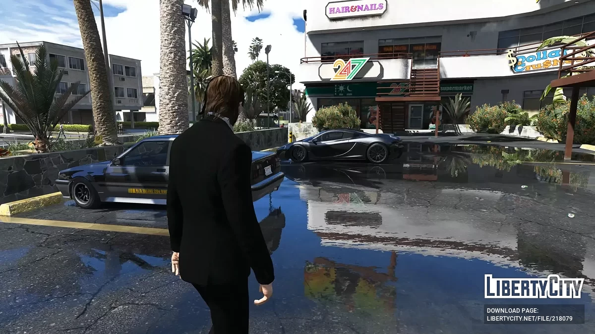 سلسلة ENB واقعية / جي تي أي 5