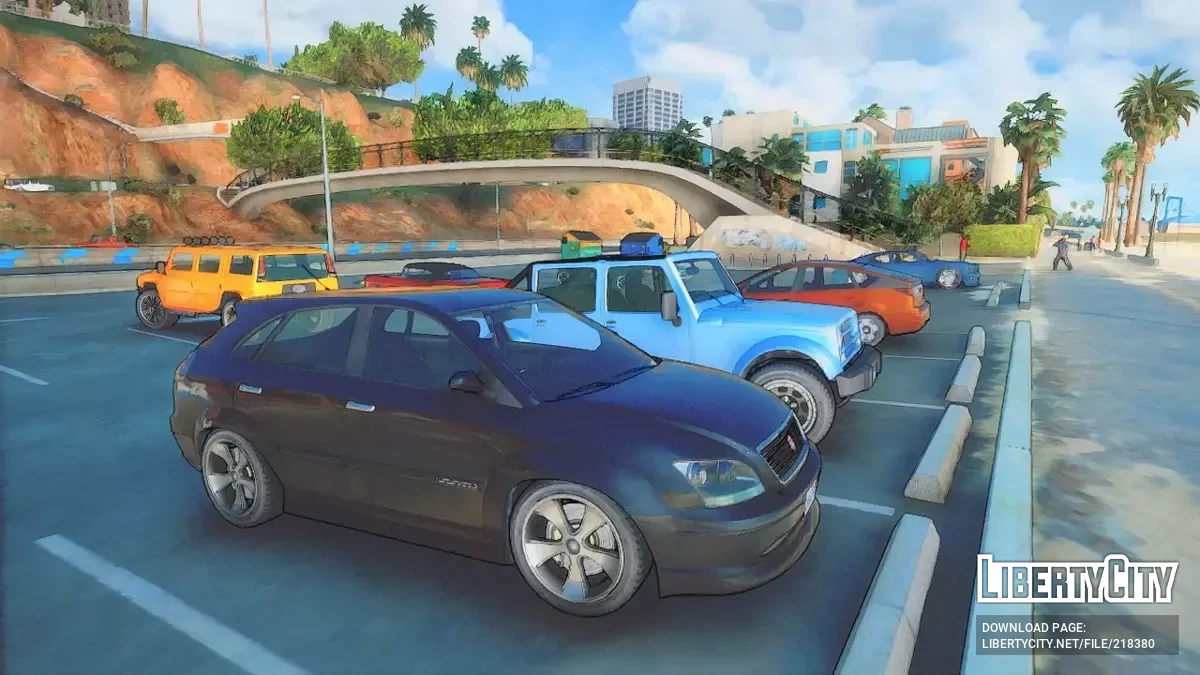 Estilo Artístico Gráficos v2.0 / GTA 5