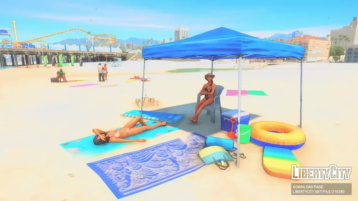 Estilo Artístico Gráficos v2.0 / GTA 5