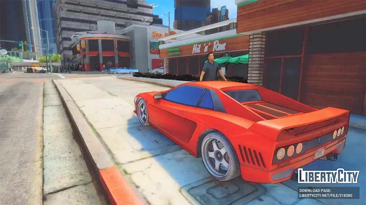 Estilo Artístico Gráficos v2.0 / GTA 5