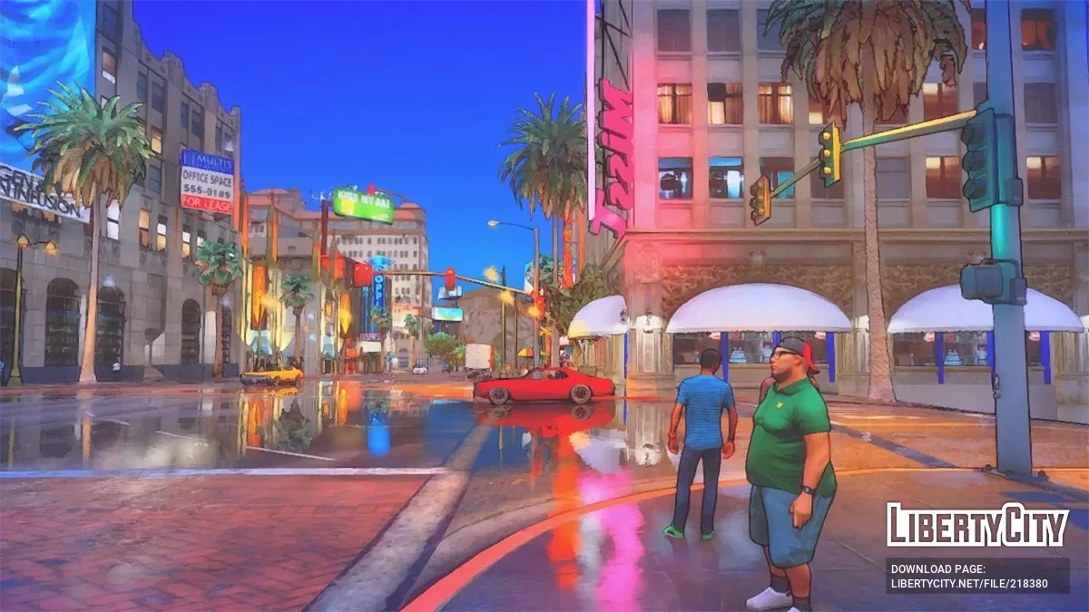 Estilo Artístico Gráficos v2.0 / GTA 5