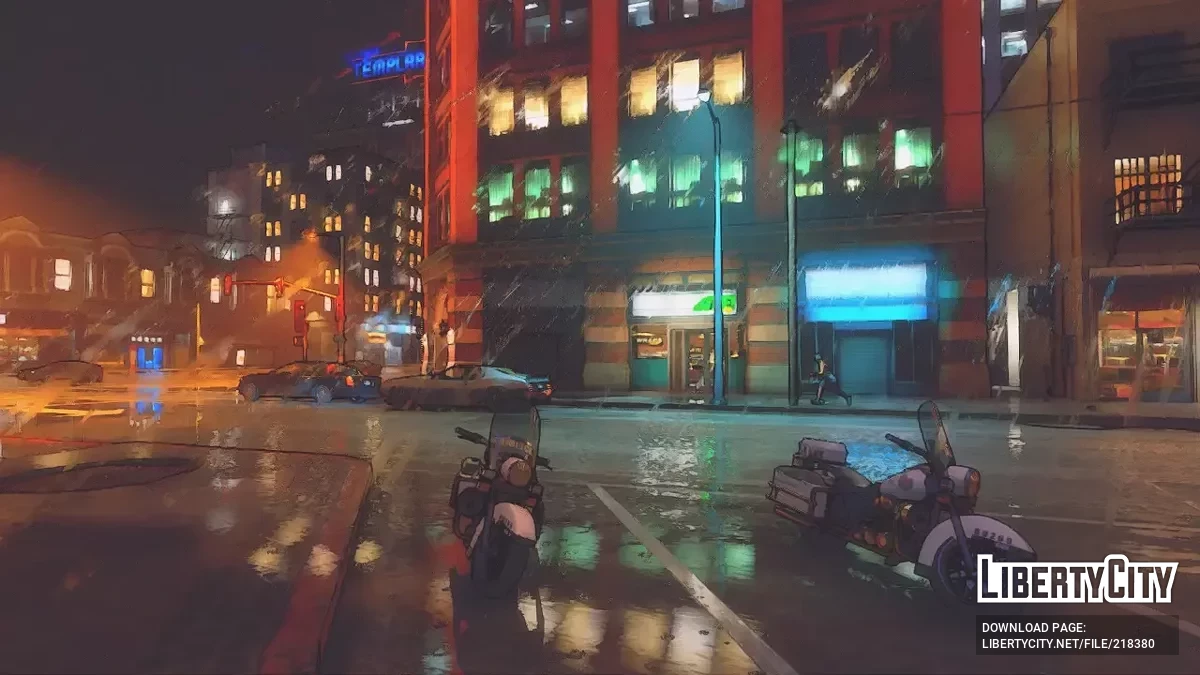 Estilo Artístico Gráficos v2.0 / GTA 5