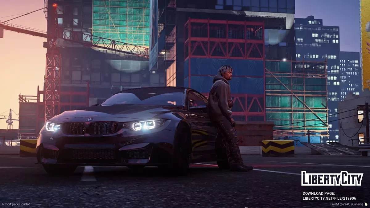 L.A RTX ReShade Preset for QuantV / GTA 5