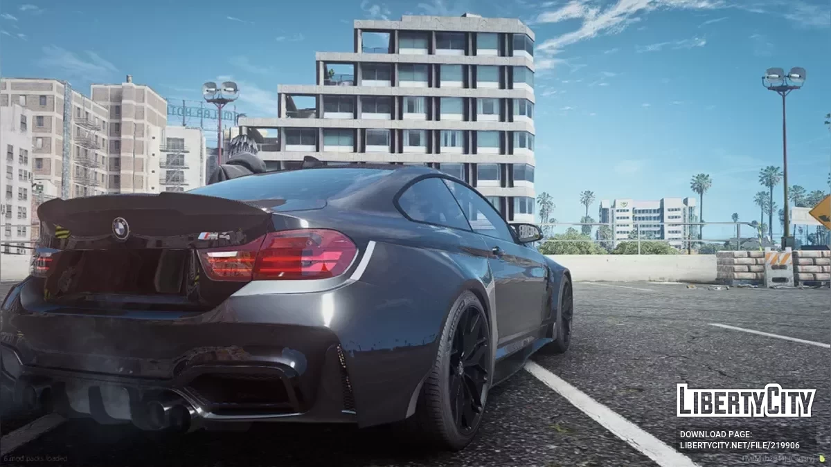 L.A RTX ReShade Preset for QuantV / GTA 5