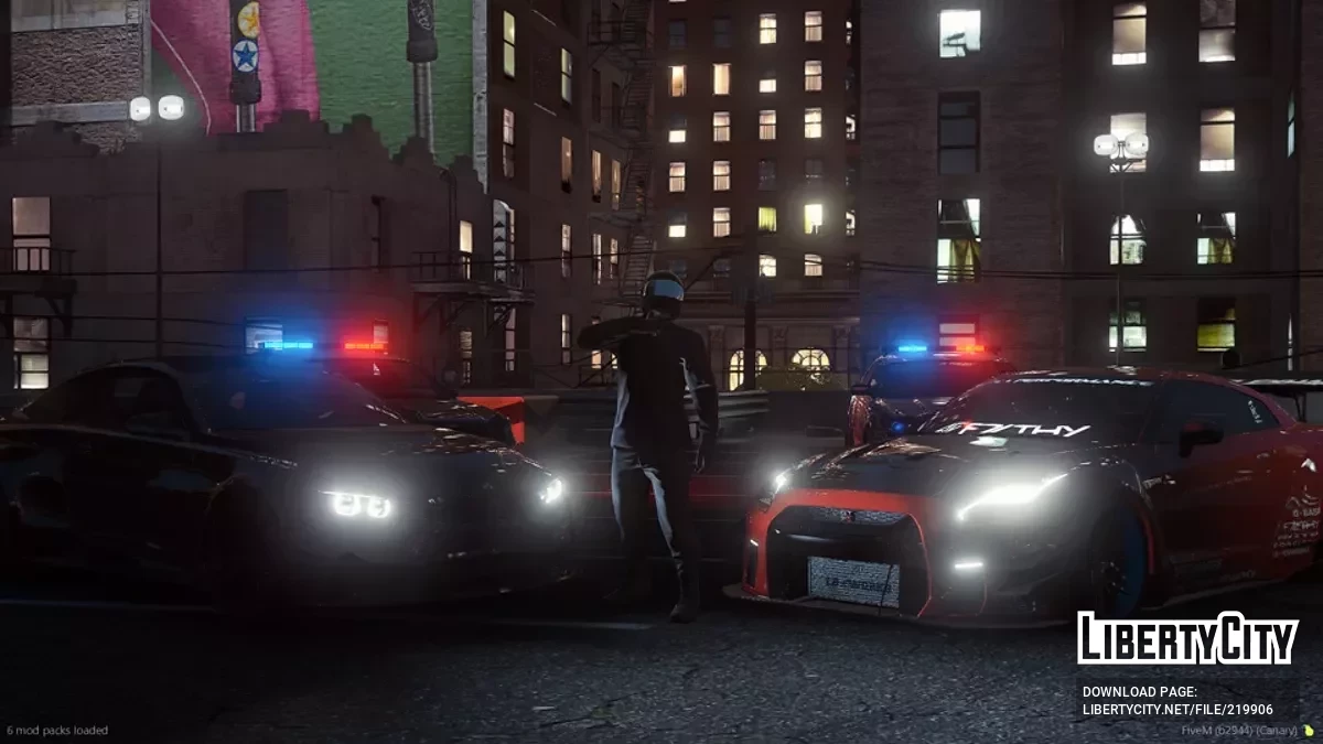 L.A RTX ReShade Preset for QuantV / GTA 5