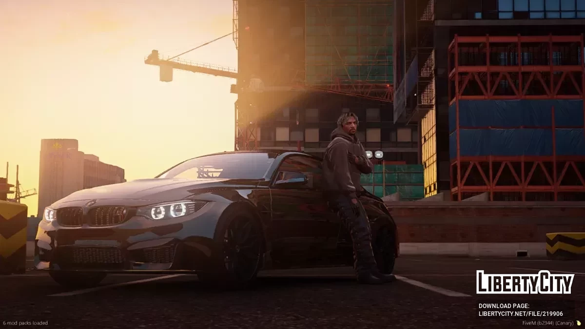 L.A RTX ReShade Preset for QuantV / GTA 5