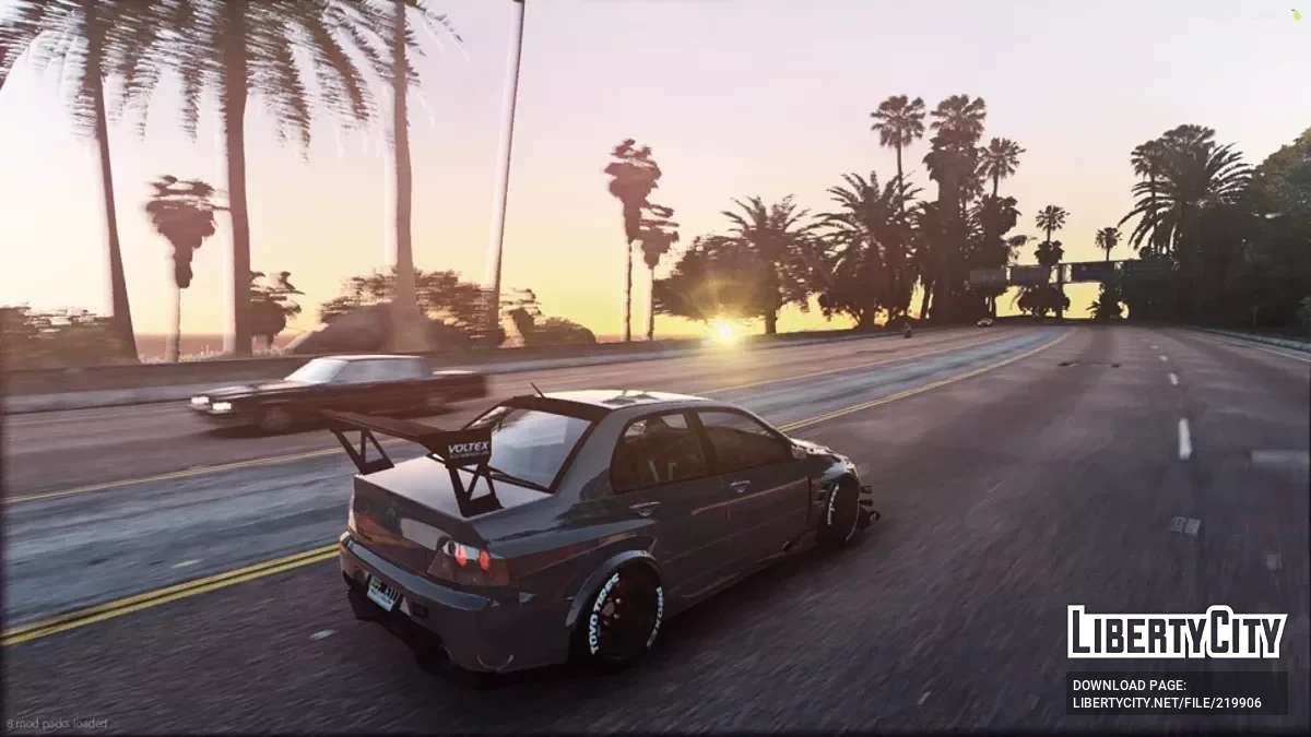 L.A RTX ReShade Preset for QuantV / GTA 5