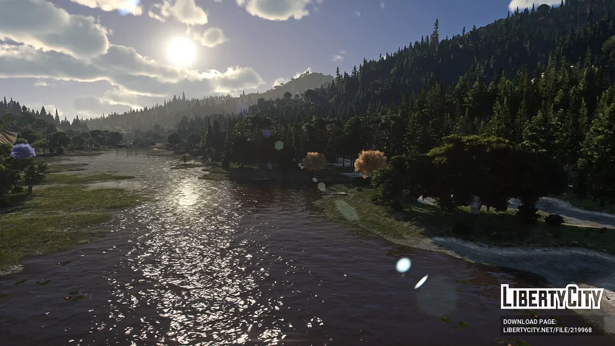 Нові відтінки ReShade / GTA 5