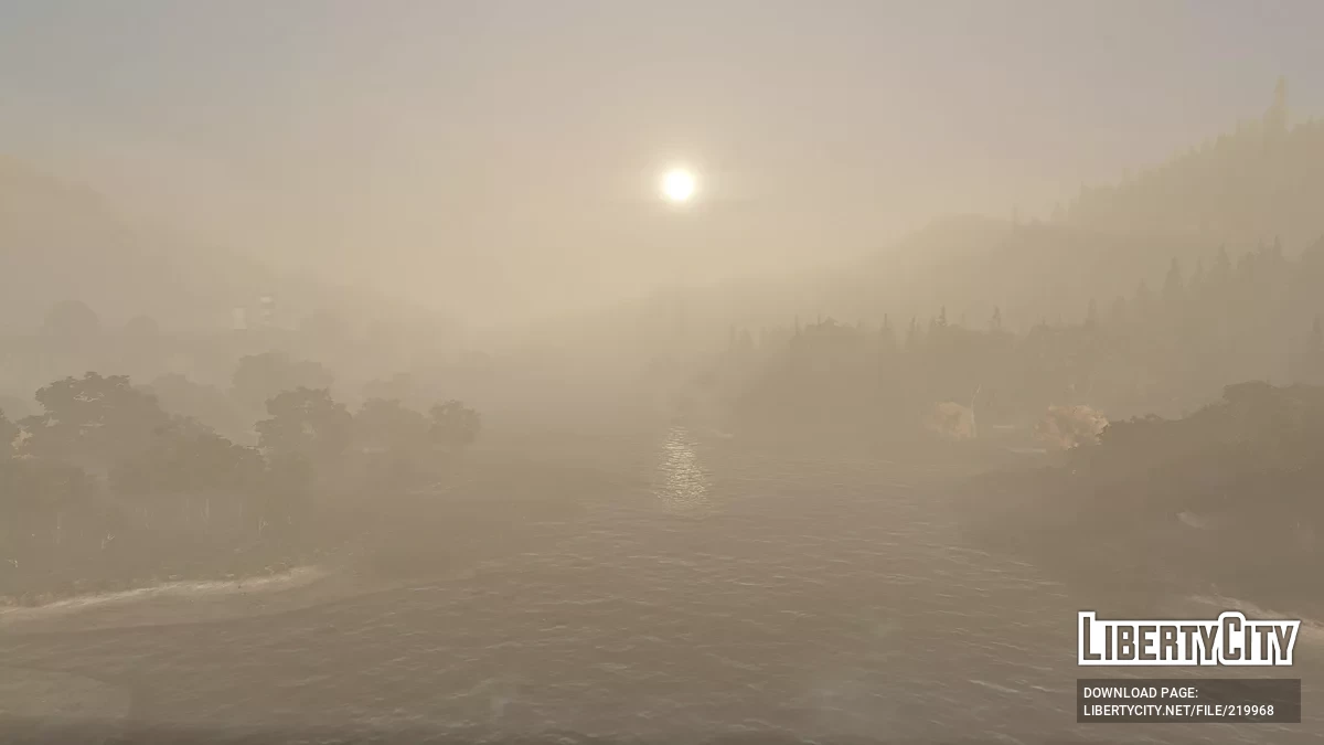 Нові відтінки ReShade / GTA 5