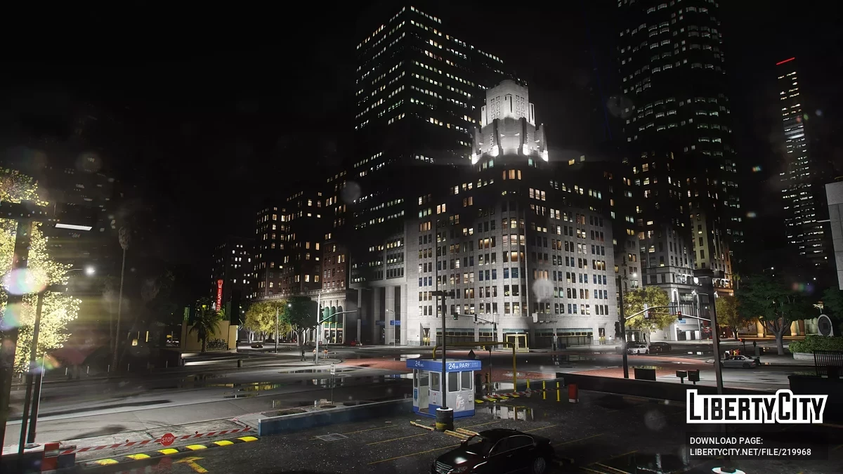 Нові відтінки ReShade / GTA 5
