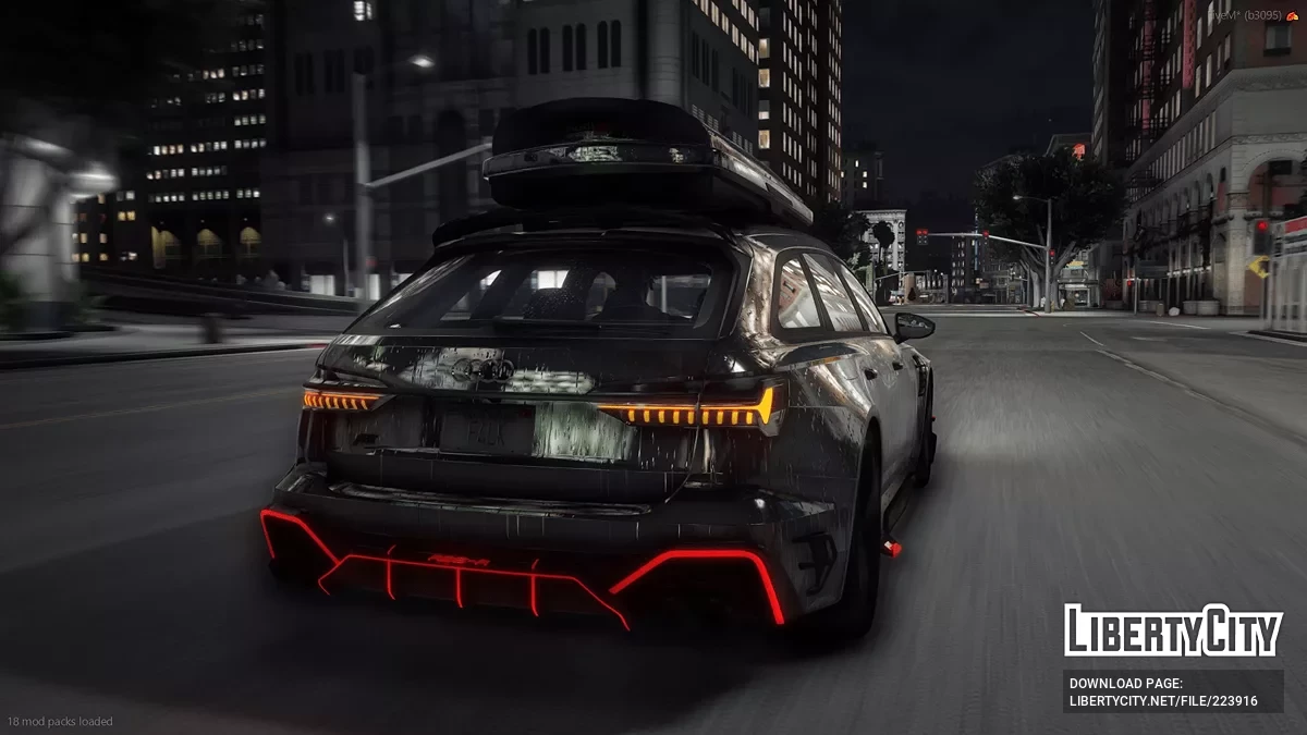 FalkReshade For QuantV 2025 1.0 / GTA 5