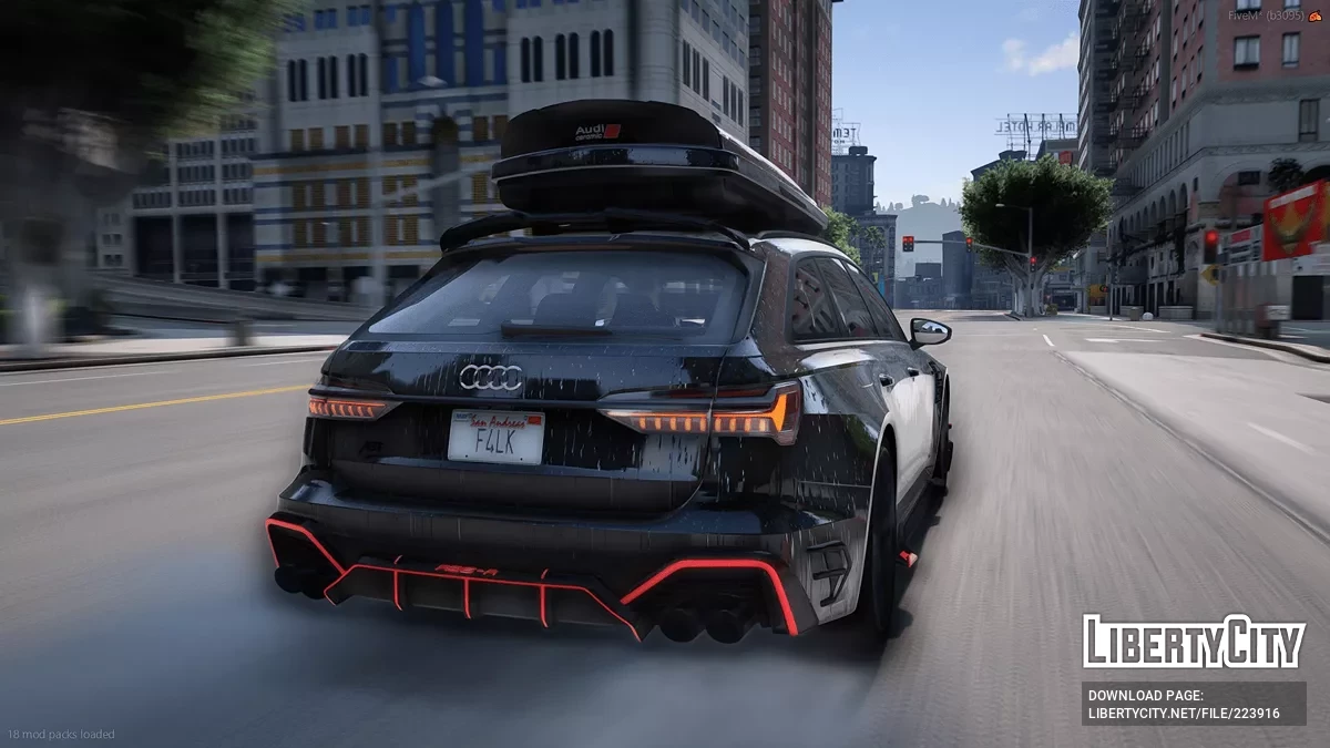 FalkReshade For QuantV 2025 1.0 / GTA 5
