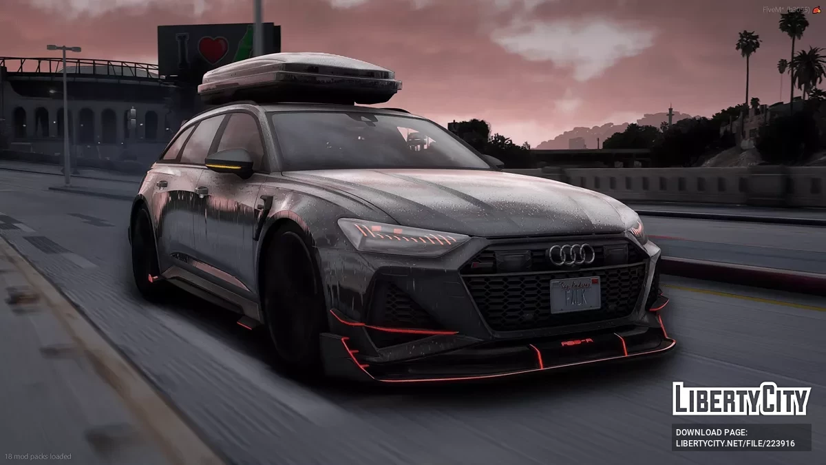 FalkReshade For QuantV 2025 1.0 / GTA 5