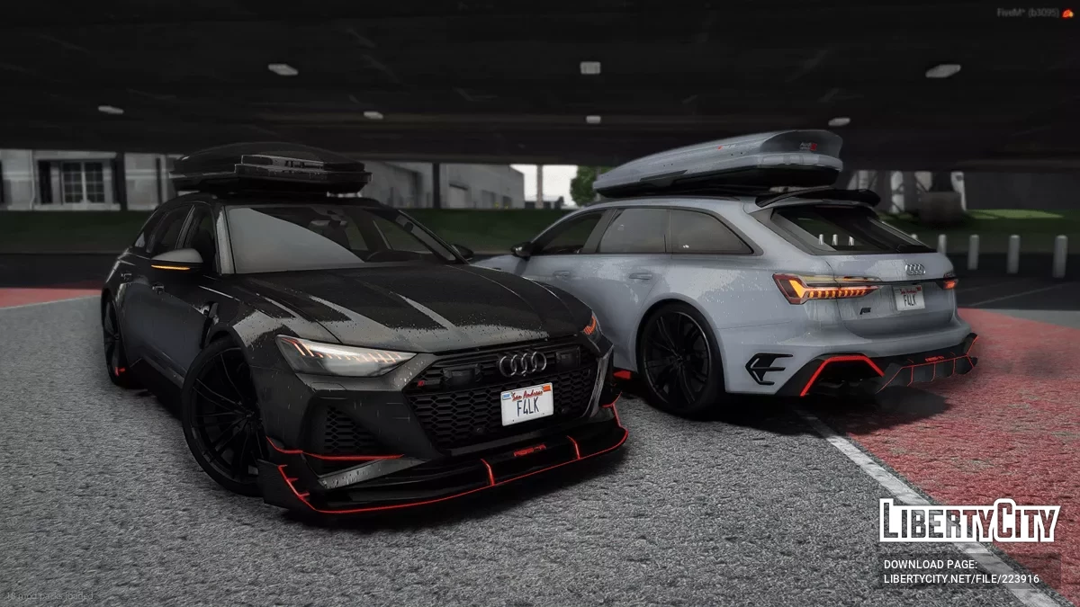 FalkReshade For QuantV 2025 1.0 / GTA 5