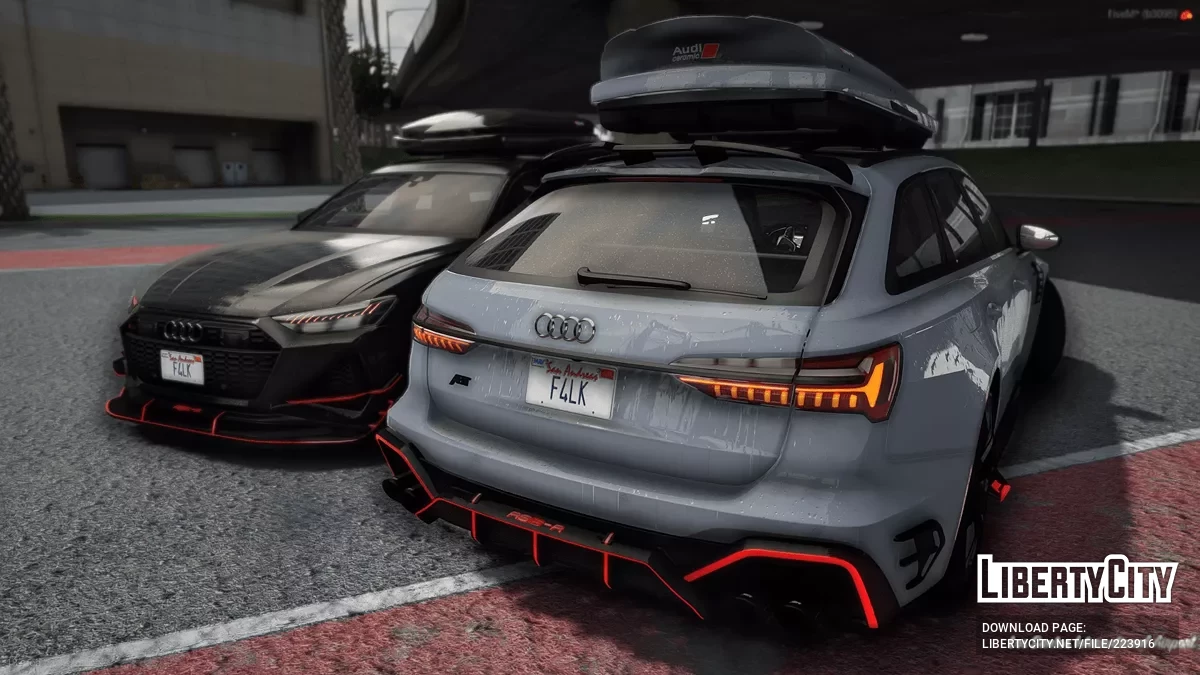 FalkReshade For QuantV 2025 1.0 / GTA 5