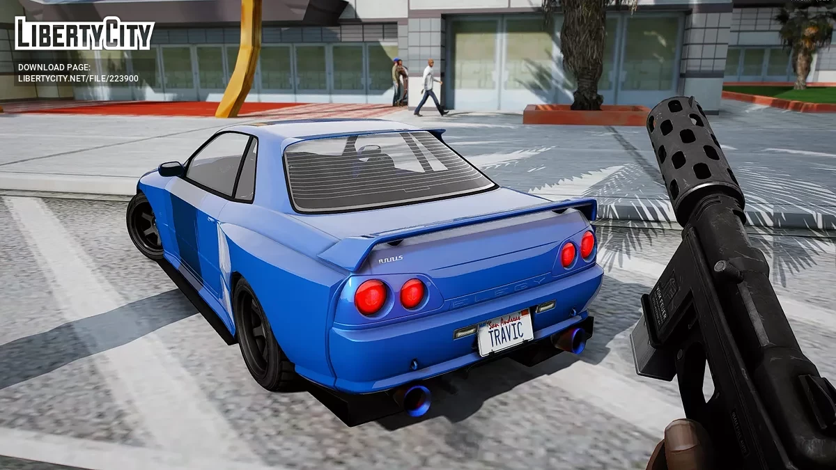 Real San Andreas V (préréglage ReShade pour QuantV) / GTA 5