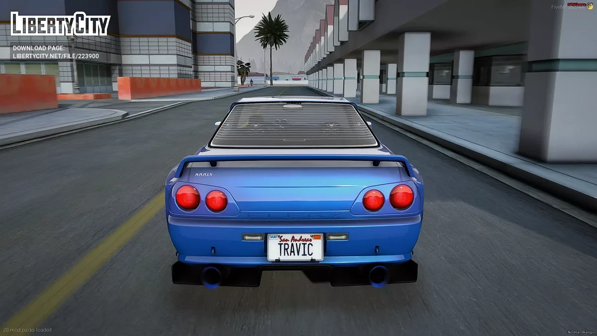 Real San Andreas V (préréglage ReShade pour QuantV) / GTA 5