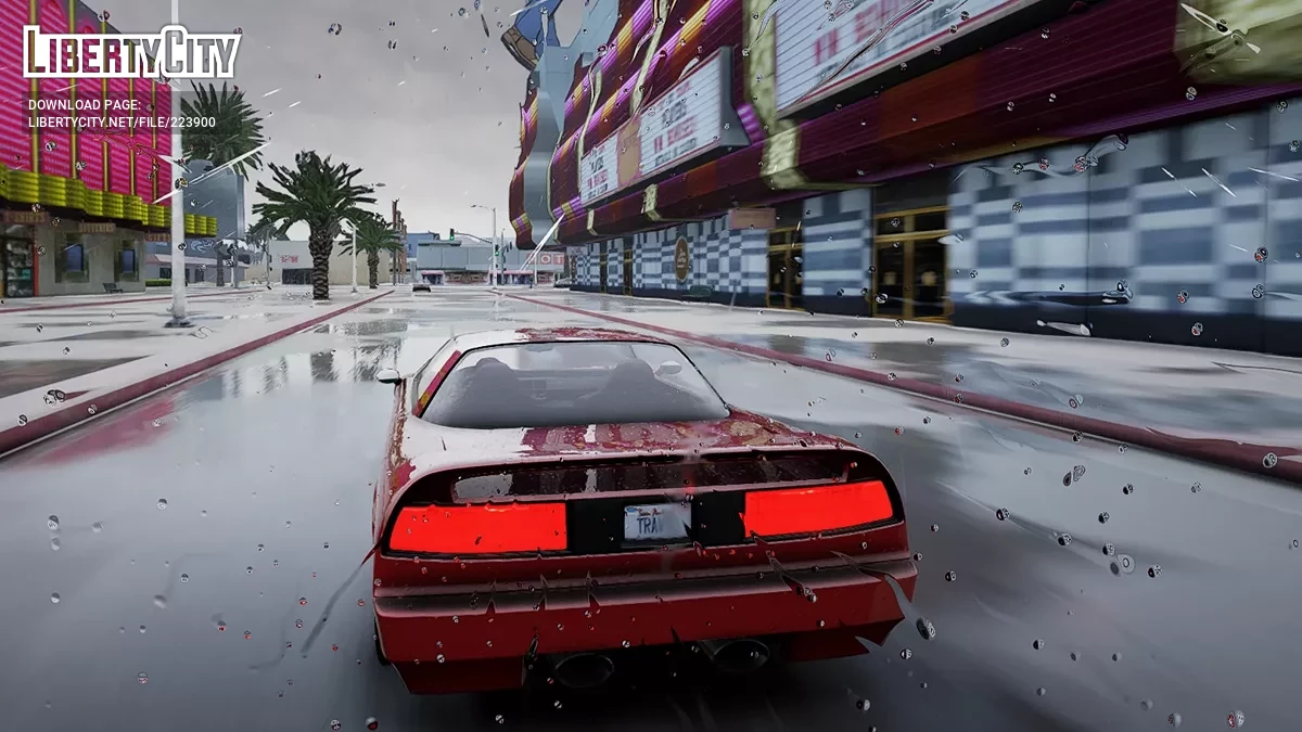 Real San Andreas V (préréglage ReShade pour QuantV) / GTA 5