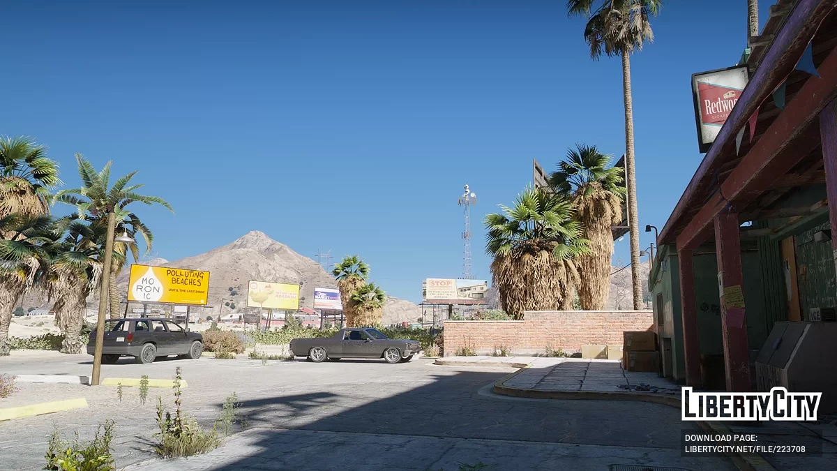 NaturalVision增强版 / GTA 5