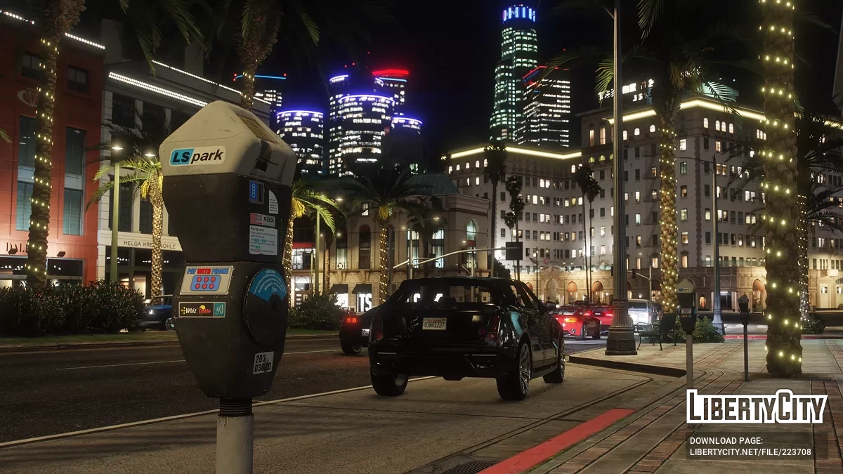NaturalVision增强版 / GTA 5