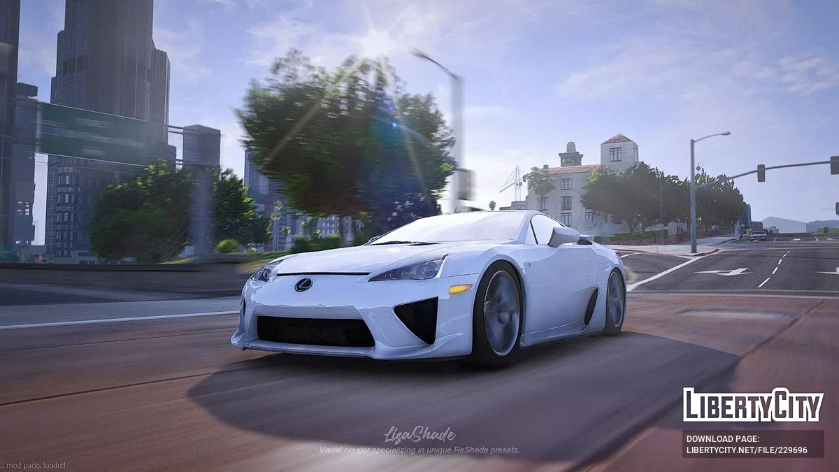 Apex (Preset ReShade QuantV) 1.0 / GTA 5