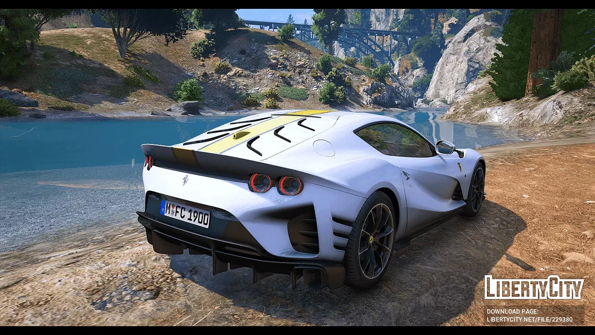 Пресет Reshade для NVE - Яскравий пресет UniT v1.0 / GTA 5