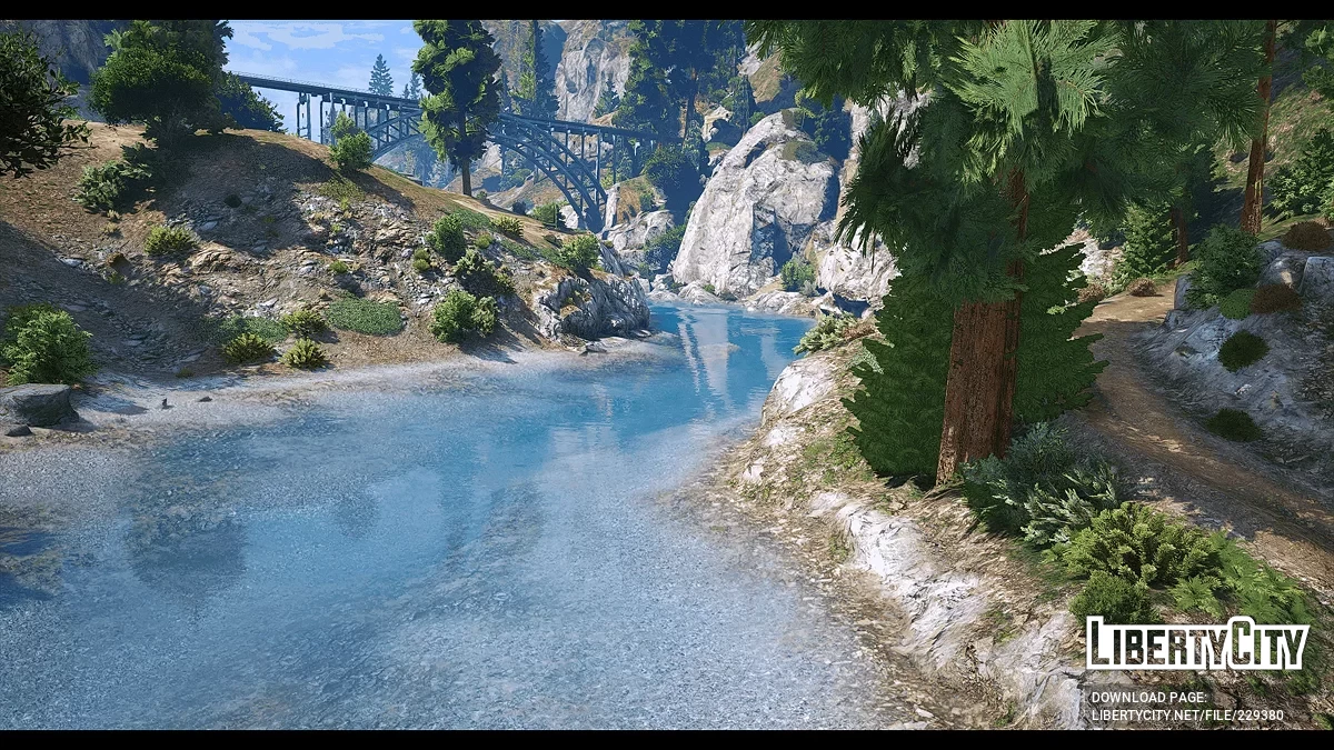 Пресет Reshade для NVE - Яскравий пресет UniT v1.0 / GTA 5