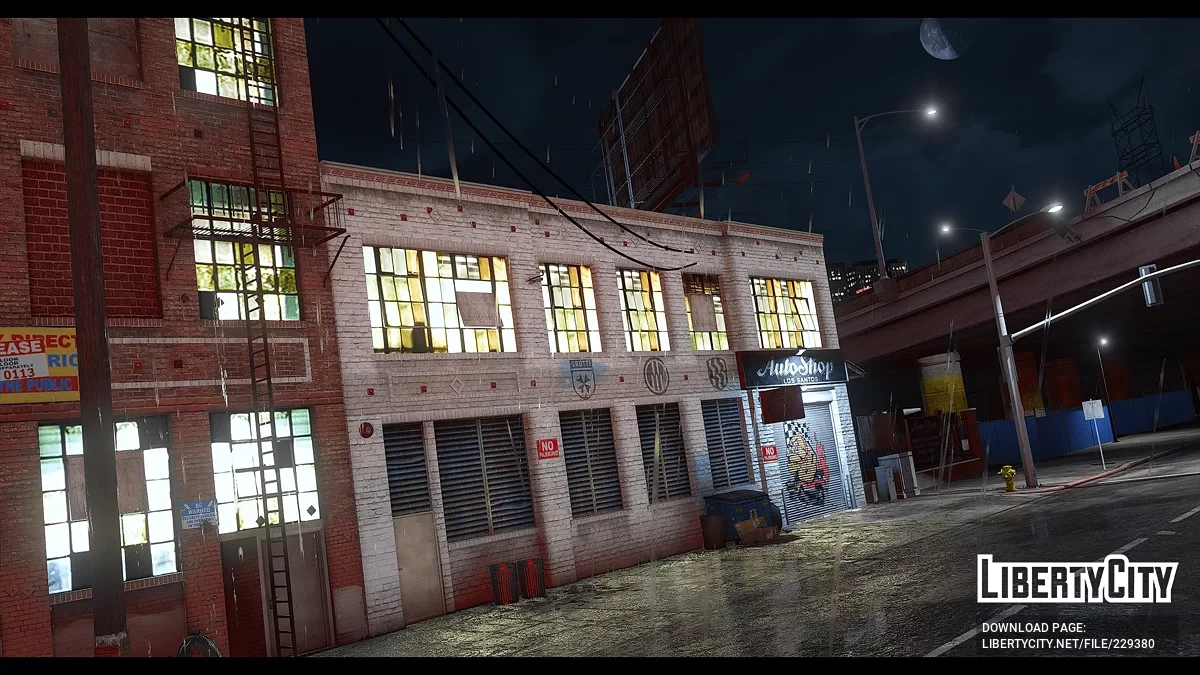 Пресет Reshade для NVE - Яскравий пресет UniT v1.0 / GTA 5