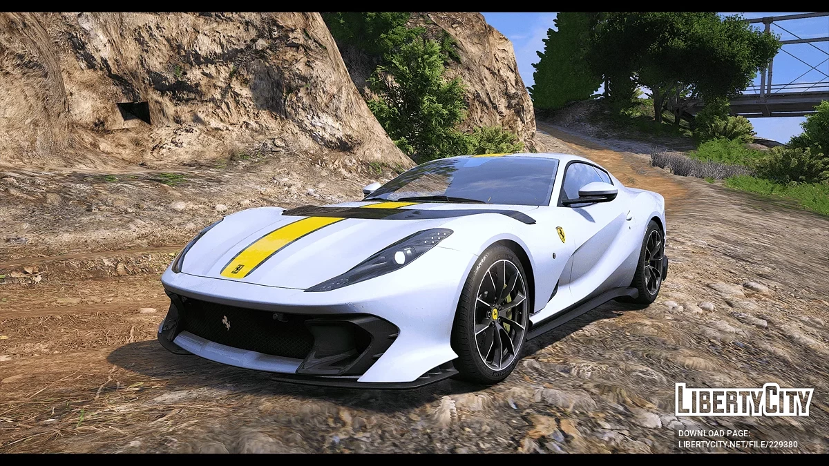 Пресет Reshade для NVE - Яскравий пресет UniT v1.0 / GTA 5