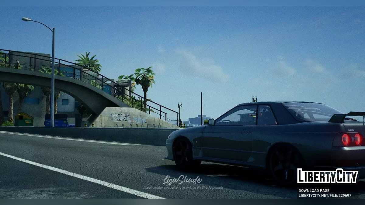 Stary styl NFS (QuantV ReShade Preset) 1.0 / GTA 5