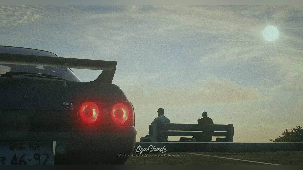 Stary styl NFS (QuantV ReShade Preset) 1.0 / GTA 5