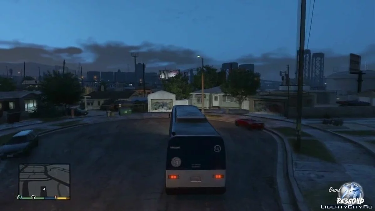 Grove Street dans GTA 5 / GTA 5