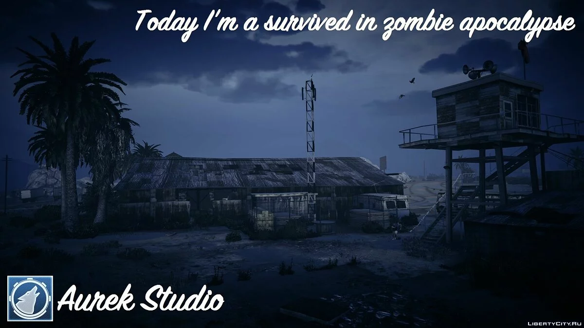 Sobreviviente en el apocalipsis zombi / GTA 5