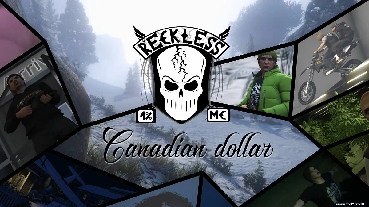 Reckless : Dollar canadien / GTA 5