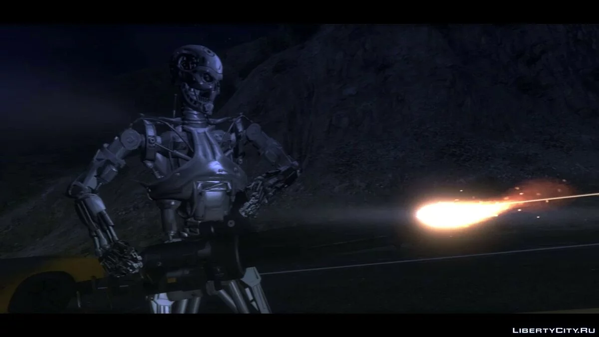 Cyborg-tueur film GTA 5 / GTA 5
