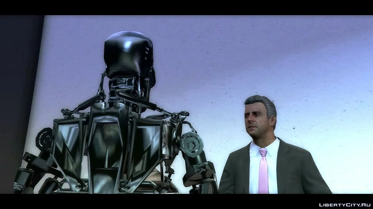 Cyborg-tueur film GTA 5 / GTA 5