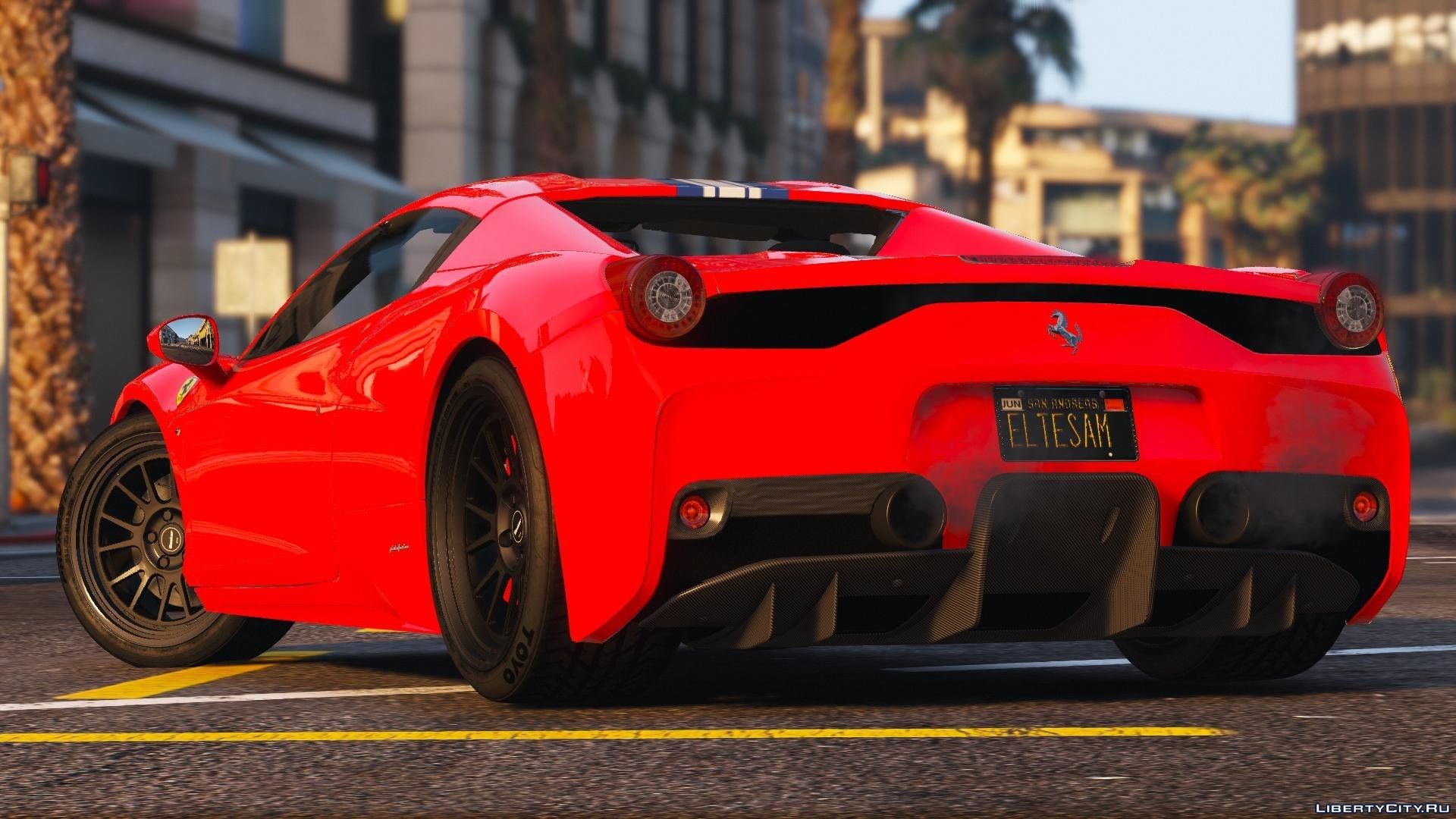 Gta 5 ferrari 458 фото 9