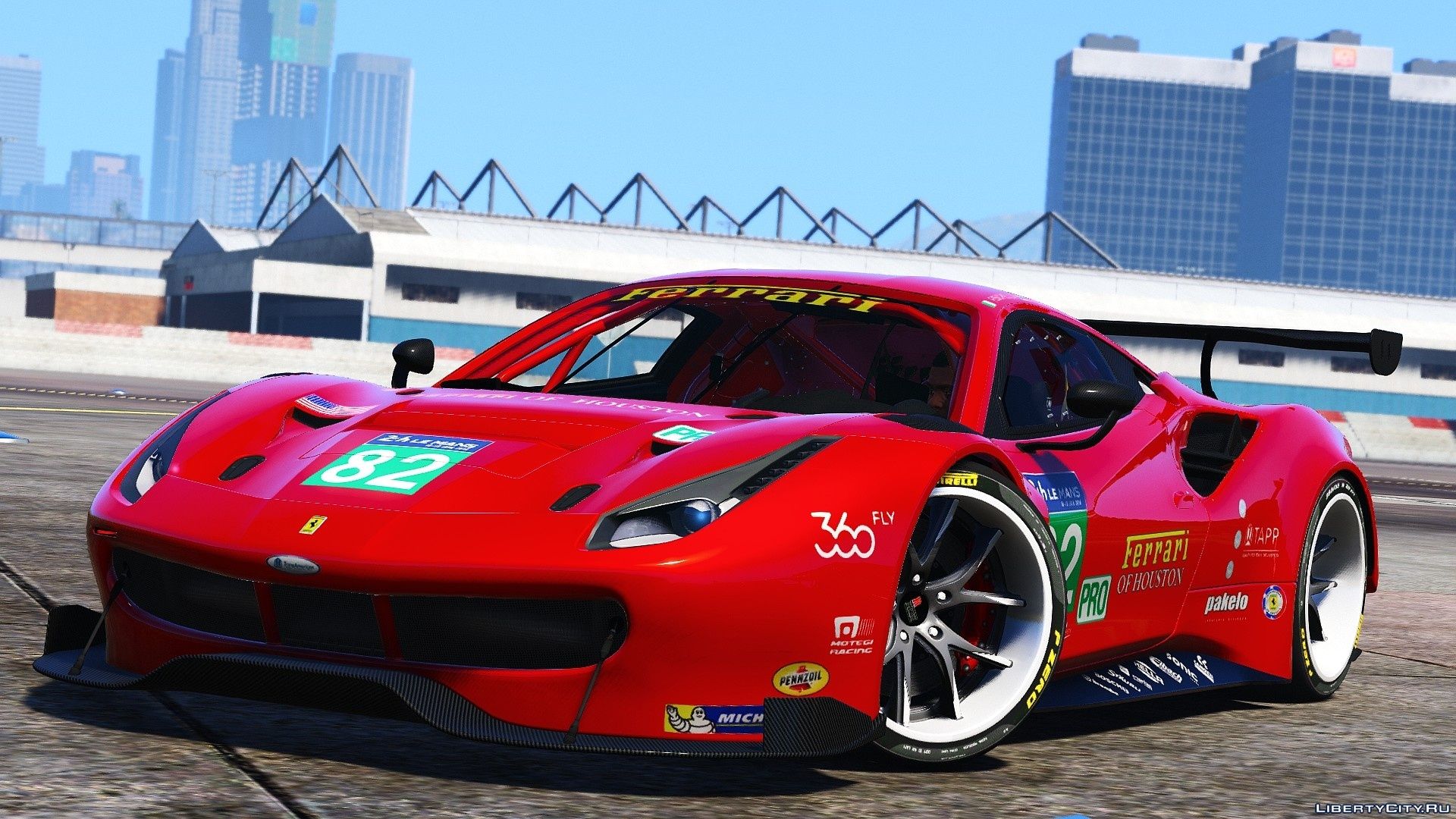 Ferrari на гта 5 фото 18